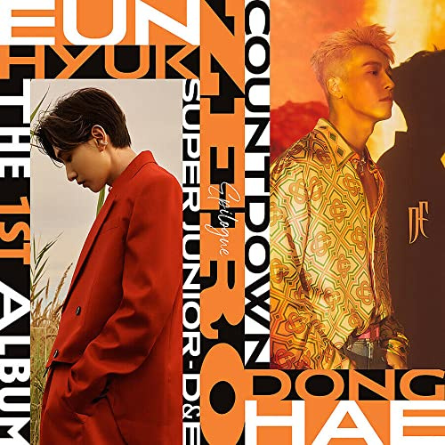 SUPER JUNIOR D&E [ COUNTDOWN ] EPILOGUE Album ( ZERO Ver. ) 1ea CD+128p Photo Book+3ea Photo Card SEALED
