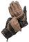 BROGER Ohio Lady Motorradhandschuhe Damen | Rindsleder und Känguru Leder | Knox SPS Protektoren | Stoßabsorbierendem Schaumstoff | Knöchelschutz