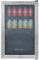 Cookology CBC70SS Under-Counter Fridge, 70 Litre Beer, Wine and Drinks Fridge with Adjustable Temperature Control, Energy Efficient - in Stainless Steel
