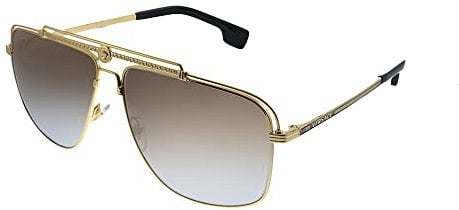 Versace VE 2242 Gold/Brown Shaded 61/13/145 Herren Sonnenbrillen