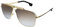 Versace VE 2242 Gold/Brown Shaded 61/13/145 Herren Sonnenbrillen