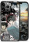 HWLHJJ Japanische Anime-Schutzhülle, Manga-Druck, weiches Silikon, stoßfestes Glas, Handyhüllen (L Lawliet Death Note,für iPhone 14 Pro)
