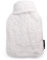 Ultrasoft White Faux Fur Cover and 2 Litre Natural Rubber Hot Water Bottle - Made in the UK Ultrasoft White
