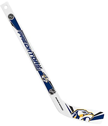 Sherwood NHL Plastik Mini-Schläger, NHL Teams (Nashville Predators)