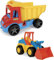Wader Multi Truck mit Bagger