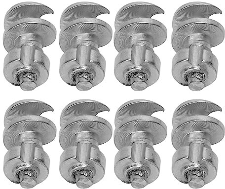 Rad-Reifen-Spikes, 50 Stück, Auto-Rad-Reifen-Spikes, Anti-Rutsch-Schraube, Schnee-Spikes, Universal-Reifen-Spikes für LKW, Geländefahrzeuge, Motorräder