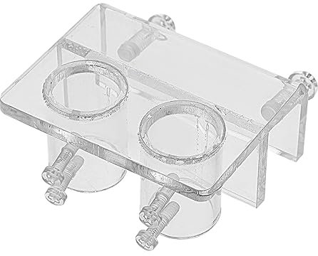 Ipetboom Clip Für Wasserrohre Schlauchschelle Für Flüssigkeitspumpe Schlauchhalter Für Fischbehälter Aquarienschlauchhalter Rohrbefestigung Für Aquarien Acryl Aquarium Dosierpumpen