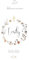 Kerzenfolie, Kerzentattoo Blumenkranz - TAUFE, KOMMUNION, KONFIRMATION, HOCHZEIT -Transferfolie, Kerzen-Tattoofolie, Kerzenfolie, Wasserschiebefolie für Taufkerzen und Kommunionkerzen