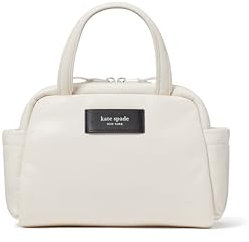 kate spade new york Damen-Umhängetasche aus gepufftem Glattleder, pargament, Einheitsgröße