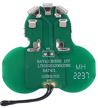 Carriere BAT411 Batterieplatine Platine für 10,8 V 12 V Batterie BAT412A 2607336013 2607336014 Elektrowerkzeuge