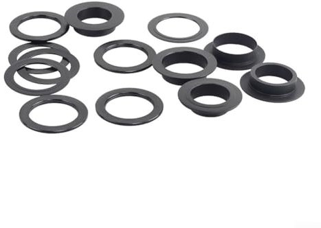 Bike Bottom Bracket Spacer, Bike Bottom Bracket Adapter, Bike Bottom Bracket Adapter Bicycle Side Cover Patcher for for BSA BB, Bike Accessories for Mountain Road Bike (7# 25-24mm)