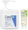 CeraVe Feuchtigkeitscreme Pumpe 454 g + GRATIS feuchtigkeitsspendendes Reinigungsöl 15 ml - CeraVe Feuchtigkeitscreme