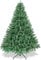 6FT Artificiale Alberi di Natale con 900 PVC Ramo punte, alberi di Natale Decorazione per la casa, ufficio, Partito, Negozio, metallo foldabel Base, facile da montare