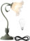 kaixunl Green Bedside Lamps,Modern Flower Table Lamp for Children Gift,DIY Night Desk Lamp for Bedrooms Living Room Study Room,Table Reading Lamp of 50Cm/19.6In