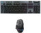 Logitech G G915 X LIGHTSPEED Low-Profile Wireless Gaming Keyboard, Double-Shot PBT Keycaps, GL Brown Tactile Switches - PC/Mac, QWERTY UK, Logitech G502 X PLUS LIGHTSPEED Wireless RGB Gaming Mouse