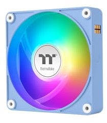 Thermaltake CT140 EX Reverse ARGB | Hydrangea Blue | 3x 14cm 1800rpm 94.95CFM Airflow Desktop Fan