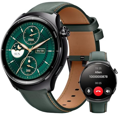 Mibro Lite3 Pro GPS Smartwatch Sportivo Ciclismo Indoor tracker con 1.32 AMOLED per Donna Uomo,VO2 Max,Altimetro, Notifica,orologio contapassi per ios e Android