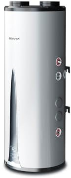 ENVIRON - AquaBoost A+, pompa di calore dell'acqua industriale, 100 l, pompa di calore, acqua potabile (100 litri)