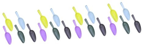 SUPVOX 4 Ensembles Pelle De Jardinage Pelle À Sol Végétal Pelle À Sable De Jardinage Outils Kit Fournitures De Pelle À Terre De Jardin Plastique 5 Pièces * 4