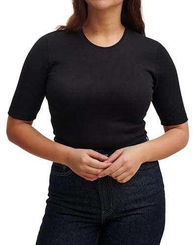 Dilling T-Shirt aus Merinowolle