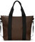 RAINS Frame Tote Bag Mini W3 braun, Braun, -braun-