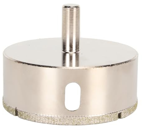 Drill Bit, 75mm High Efficiency Diamond Hole Saw, Standard Size Fast Chip Removal Cutting Edge