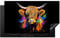 KitchenYeah© Induction Hob Protector Mat 20.5x35.4 / 90x52 cm Cooker Top Protectors Cover Ceramic Covers Electric Hobs Vinyl Scottish Highlander - Graffiti - Colourful - Flower - Animals