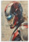 EVMILA Iron Man Leinwanddruck Kunstdruck, Poster, Für Büro, Schlafzimmer, Cafe, Dekoration Mit 16x24inch(40x60cm)