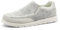 Bruno Marc Mocasines Hombre Planos Zapatos sin Cordones Clásicos Casual Transpirables Ligero,Size 43,Gris Claro,BMUMLS2520