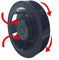 HEALBYBLE 17 5FLW Gabinete de frecuencia industrial Turbo Turbina Aire acondicionado Centrifugal Fan0.2 7A 56W Ventilador de purificador de aire,Enfriamiento Efectivo