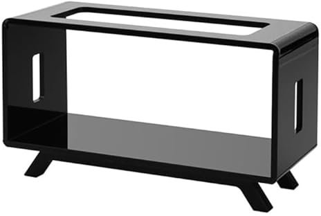 Acrylic Desktop Speaker Stand Holder for Marshall (Black)