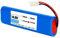14,4-V-Akku, kompatibel mit Qihoo 360 S6 Roboterstaubsauger | Ersatz-Netzteil | Langlebiger Lithium-Ionen-Akku mit S(2600mAh)