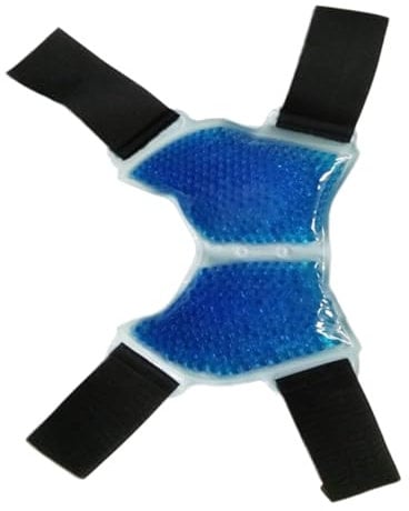 WRITWAA Heiße Und Kalte Packung Hilfe Fuß Therapie Plantar Für Blue