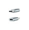 Adaptador - USB-c a microusb, conexión USB-c/Micro b, Color Gris, Ideal para Transferencia de Datos y Carga rápida, Materiales duraderos.*
