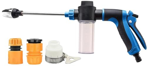 High Pressure Cleaner - Powerful High Pressure Washing Machine | Multifunctional Rotating Cleaning for Boat, Driveways, Fences, Vehicles, Walls, Patio, Decks and Outdoor Areas