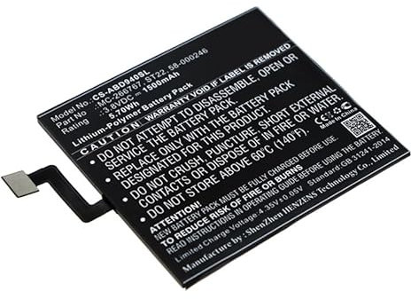 battery Suitable for Amazon 58-000246, 58-000271, Kindle Paperwhite 10th Generation