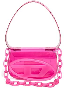 Diesel Donna Borsa A Tracolla X08396P8763 Pelle Sintetica Rosa