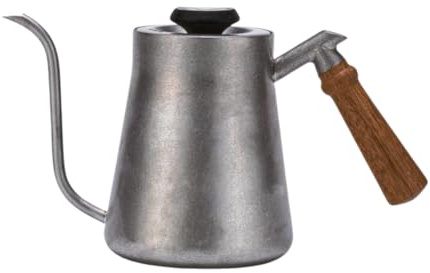 Osmond Hand Pour over Kettle Wooden Handle Hand Pour over Kettle Narrow Mouth Kettle Drip Coffee Hand Pour over Kettle A