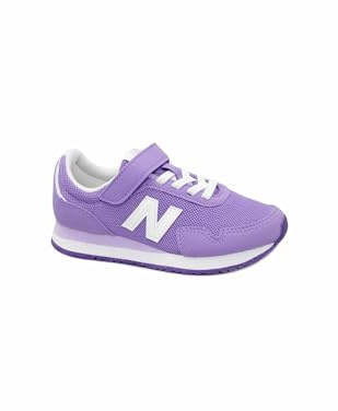 New Balance PV323 CC lila Mädchenschuhe mit elastischem Riemen Sneakers 28