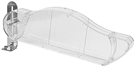 MFMEXUL Heavy-Duty Table Saw Blade Guard with Clear, L No Dust Outlet