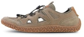 camel active Herren Leichter Sneaker mit luftigen Partien