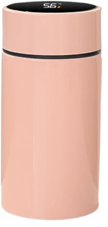 Mini-Tumbler für Kinder – Temperaturanzeige aus Edelstahl | Edelstahl-Thermo-Wasserflasche, für Büro, Studenten, Travelers | isolierte Tumbler mit Linsen für Fitnessgeräte