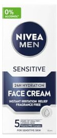 NIVEA MEN Sensitive cream for sensitive skin 75 ml