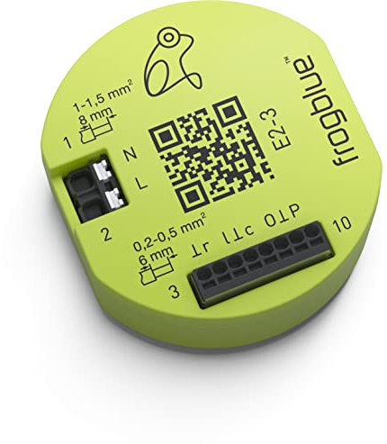 frogEntry2-3 - Multifunktionaler Schaltaktor zur Steuerung von elektrischen Türöffnern im Smart Home oder Smart Office