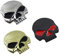 3D autocollants de voiture de crâne & autocollants de moto 7 * 6.8cm Skull badge autocollants voiture bagages Styling accessoires autocollants