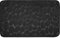 WohnDirect Set 2 teilig Badezimmerteppich mit Memory Foam - Rutschfester Badteppich - Badematte waschbar & schnelltrocknend - auch ideal als Duschvorleger - Badvorleger 50 x 80 cm - Schwarz