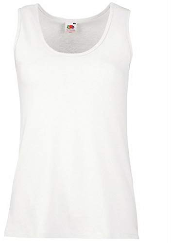 Fruit of The Loom Lady-Fit Valueweight Vest
