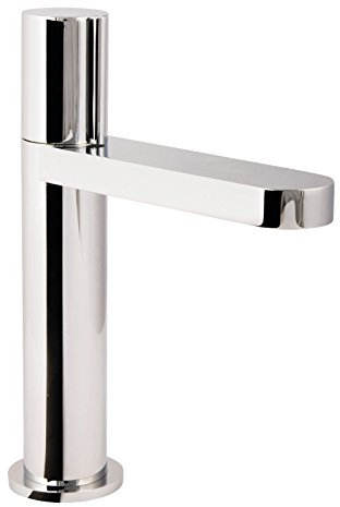 'aquaSu® Einhandmischer Agona für Waschtisch I Chrom I Wasserhahn I Einhebelmischer I Armatur I Mischbatterie