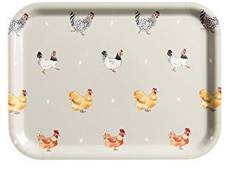 Sophie Allport - Lay A Little Egg Tray, Printed Design, Small (27 x 20cm), Serving Platter