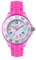 Ice-Watch - ICE princess Pink - Rosa Mädchenuhr mit Silikonarmband - 016414 (Extra small)